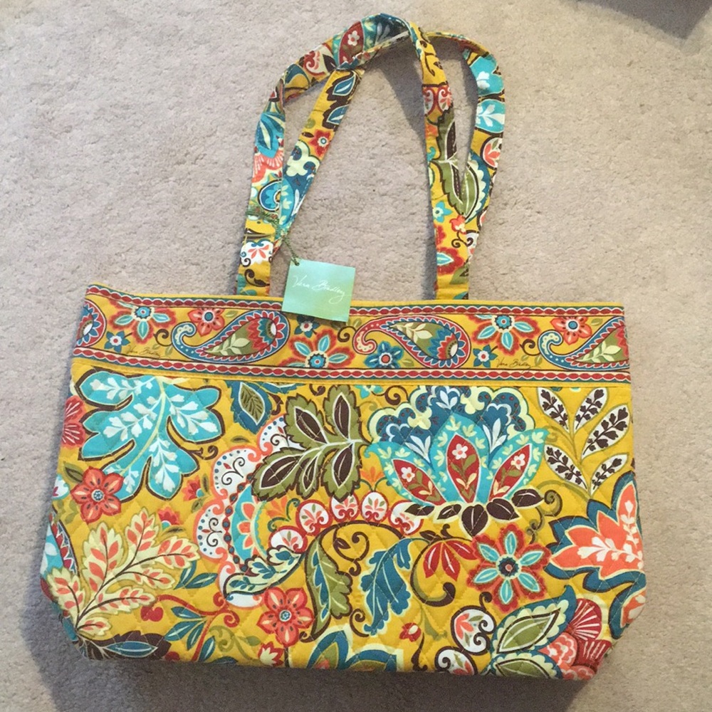Vera Bradley Provencal east west tote